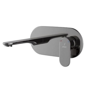 Mặt nạ vòi lavabo nóng lạnh âm tường mạ đen chrome Jaquar OPP-BCH-15233NKPM