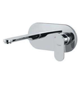 Mặt nạ vòi lavabo nóng lạnh âm tường mạ chrome Jaquar OPP-CHR-15233NKPM