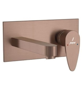 Mặt nạ vòi lavabo nóng lạnh âm tường mạ đồng cổ Jaquar VGP-ACR-81233NK