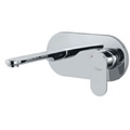 Mặt nạ vòi lavabo nóng lạnh âm tường mạ chrome Jaquar OPP-CHR-15233NKPM