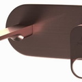 Mặt nạ vòi lavabo nóng lạnh âm tường mạ đồng đỏ Jaquar ORP-ACR-10233NKPM