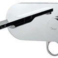 Mặt nạ vòi lavabo nóng lạnh âm tường mạ chrome Jaquar ORP-CHR-10233NKPM