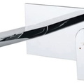 Mặt nạ vòi lavabo nóng lạnh âm tường mạ chrome Jaquar ARI-CHR-39233NK