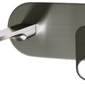 Mặt nạ vòi lavabo nóng lạnh âm tường thép không gỉ Jaquar ORP-SSF-10233NKPM