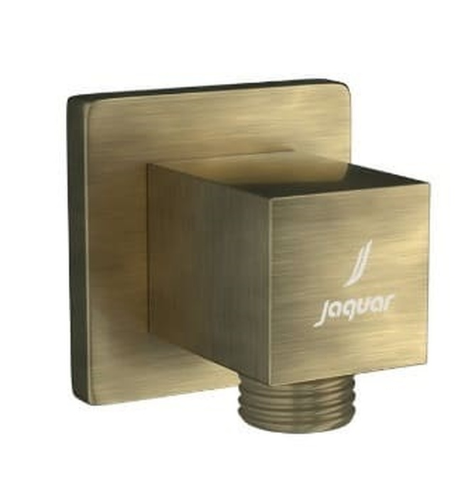 Cút nối tường mạ đồng cổ Jaquar SHA-ABR-1195S