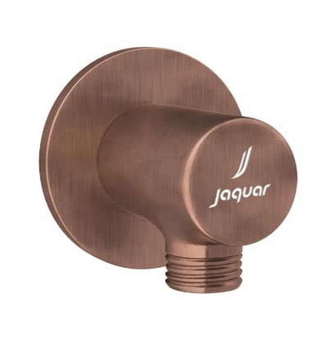 Cút nối tường mạ đồng cổ Jaquar SHA-ACR-1195R