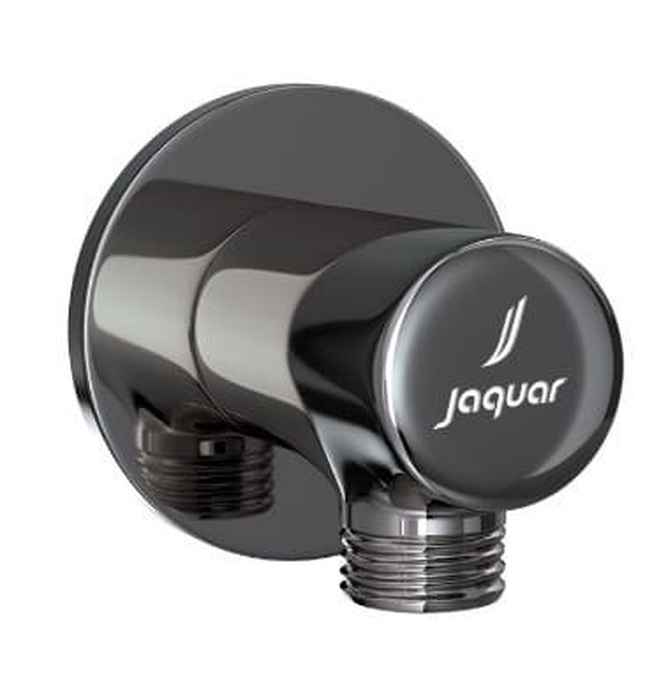 Cút nối tường mạ đen chrome Jaquar SHA-BCH-1195R