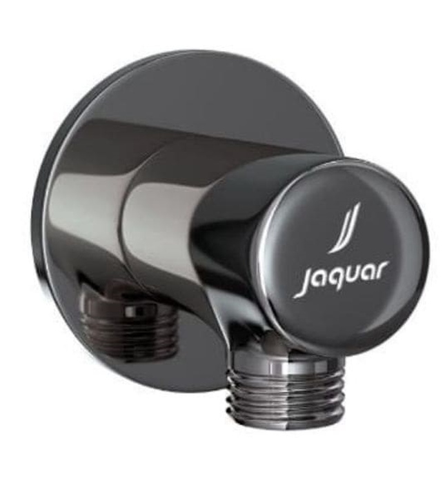 Cút nối tường mạ đen chrome Jaquar SHA-BCH-1195R