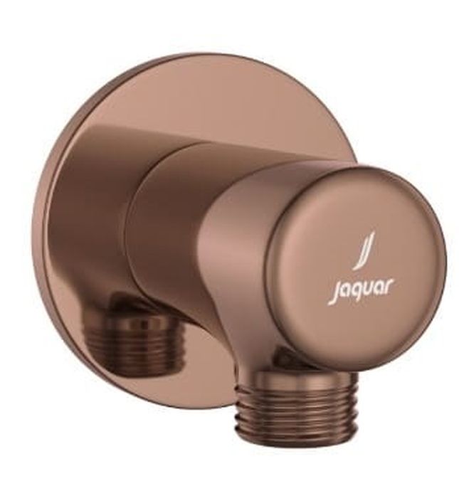 Cút nối tường thép mạ đồng đỏ Jaquar SHA-BGP-1195R