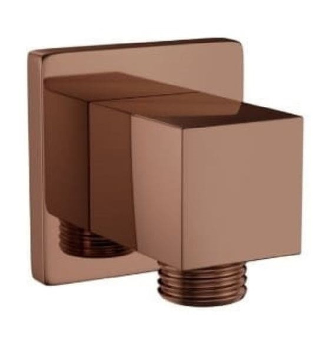 Cút nối tường mạ đồng đỏ Jaquar SHA-BGP-1195S