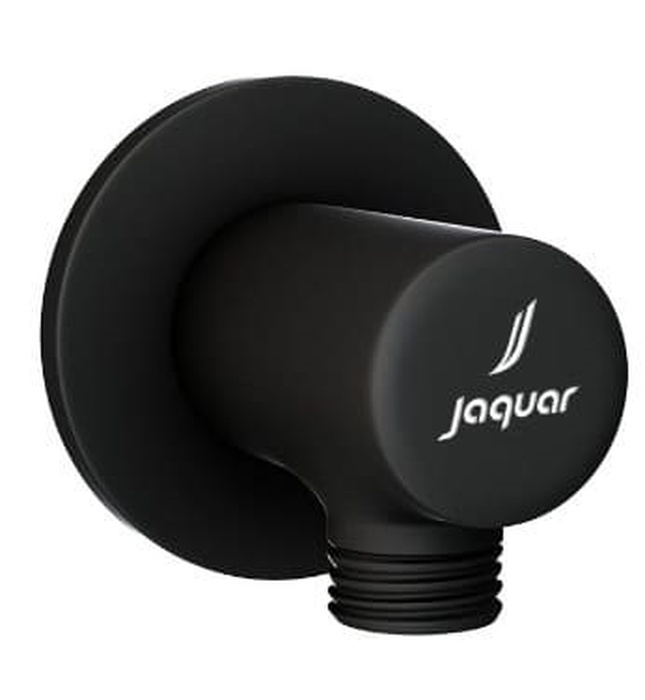 Cút nối tường mạ đen mờ Jaquar SHA-BLM-1195R