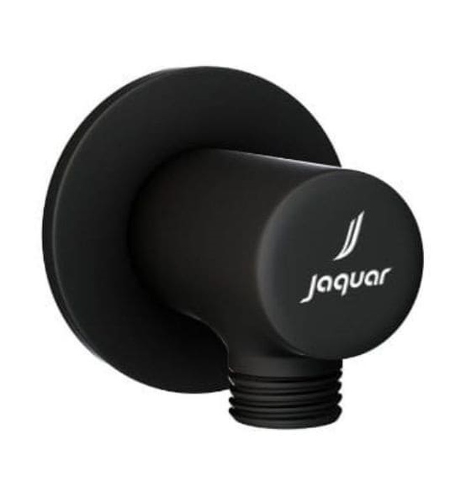 Cút nối tường mạ đen mờ Jaquar SHA-BLM-1195R