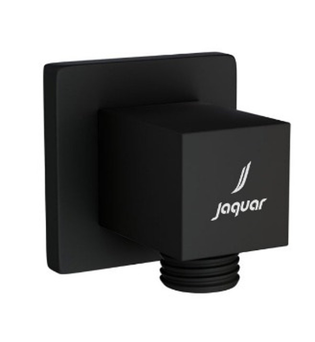 Cút nối tường mạ đen chrome Jaquar SHA-BLM-1195S