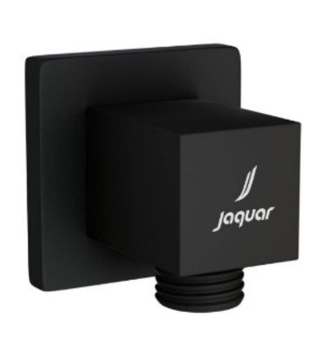 Cút nối tường mạ đen chrome Jaquar SHA-BLM-1195S
