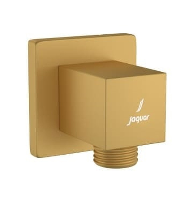 Cút nối tường mạ vàng mờ Jaquar SHA-GMP-1195S