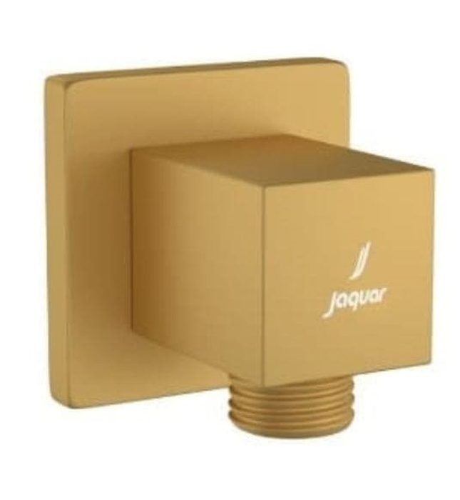 Cút nối tường mạ vàng mờ Jaquar SHA-GMP-1195S