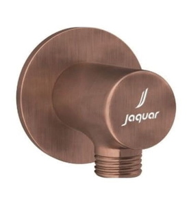 Cút nối tường mạ đồng cổ Jaquar SHA-ACR-1195R
