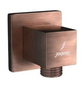 Cút nối tường mạ đồng cổ Jaquar SHA-ACR-1195S