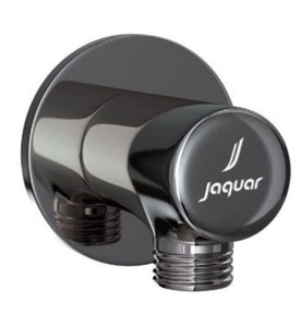 Cút nối tường mạ đen chrome Jaquar SHA-BCH-1195R