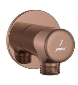 Cút nối tường thép mạ đồng đỏ Jaquar SHA-BGP-1195R