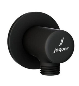 Cút nối tường mạ đen mờ Jaquar SHA-BLM-1195R