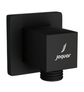 Cút nối tường mạ đen chrome Jaquar SHA-BLM-1195S