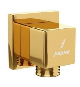 Cút nối tường mạ vàng sáng Jaquar SHA-GBP-1195S