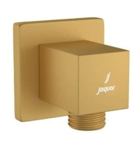 Cút nối tường mạ vàng mờ Jaquar SHA-GMP-1195S