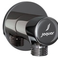 Cút nối tường mạ đen chrome Jaquar SHA-BCH-1195R
