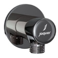 Cút nối tường mạ đen chrome Jaquar SHA-BCH-1195R