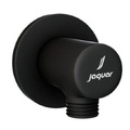 Cút nối tường mạ đen mờ Jaquar SHA-BLM-1195R