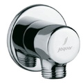 Cút nối tường mạ chrome Jaquar SHA-CHR-1195R