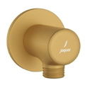 Cút nối tường thép mạ vàng sáng Jaquar SHA-GBP-1195R