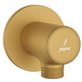 Cút nối tường thép mạ vàng mờ Jaquar SHA-GMP-1195R