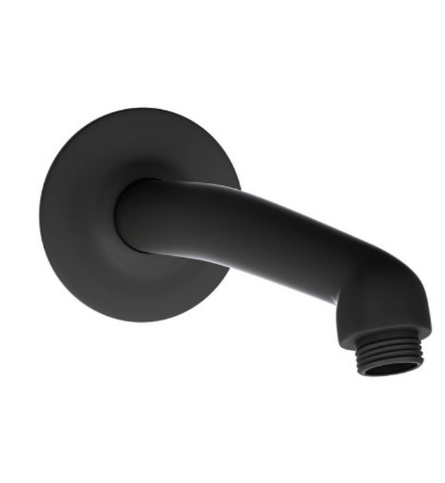 Tay sen đúc gắn tường mạ đen mờ Jaquar SHA-BLM-477