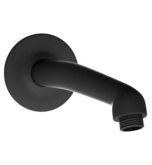 Tay sen đúc gắn tường mạ đen mờ Jaquar SHA-BLM-477