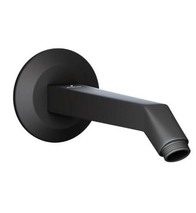 Tay sen đúc gắn tường mạ đen mờ Jaquar SHA-BLM-483