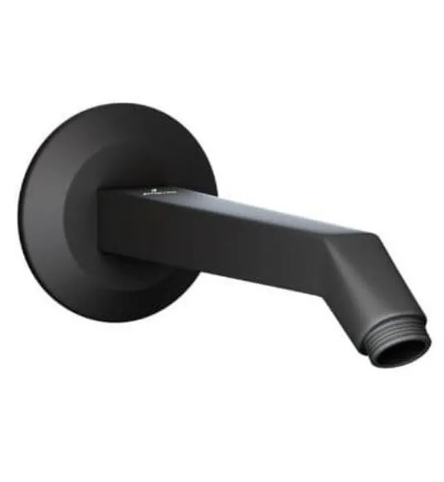 Tay sen đúc gắn tường mạ đen mờ Jaquar SHA-BLM-483