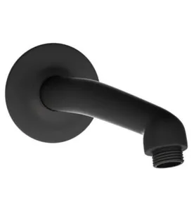 Tay sen đúc gắn tường mạ đen mờ Jaquar SHA-BLM-477
