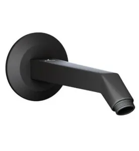 Tay sen đúc gắn tường mạ đen mờ Jaquar SHA-BLM-483
