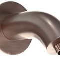 Tay sen đúc gắn tường mạ đồng cổ Jaquar SHA-ACR-487