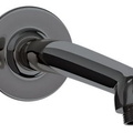 Tay sen đúc gắn tường mạ đen chrome Jaquar SHA-BCH-477