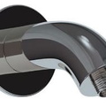 Tay sen đúc gắn tường mạ đen chrome Jaquar SHA-BCH-487