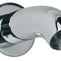 Tay sen đúc gắn tường mạ chrome Jaquar SHA-CHR-487