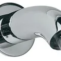 Tay sen đúc gắn tường mạ chrome Jaquar SHA-CHR-487