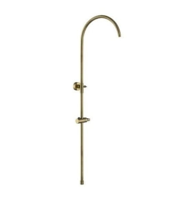 Thanh trượt sen tắm kèm đầu nối sen mạ đồng cổ Jaquar SHA-ABR-1213