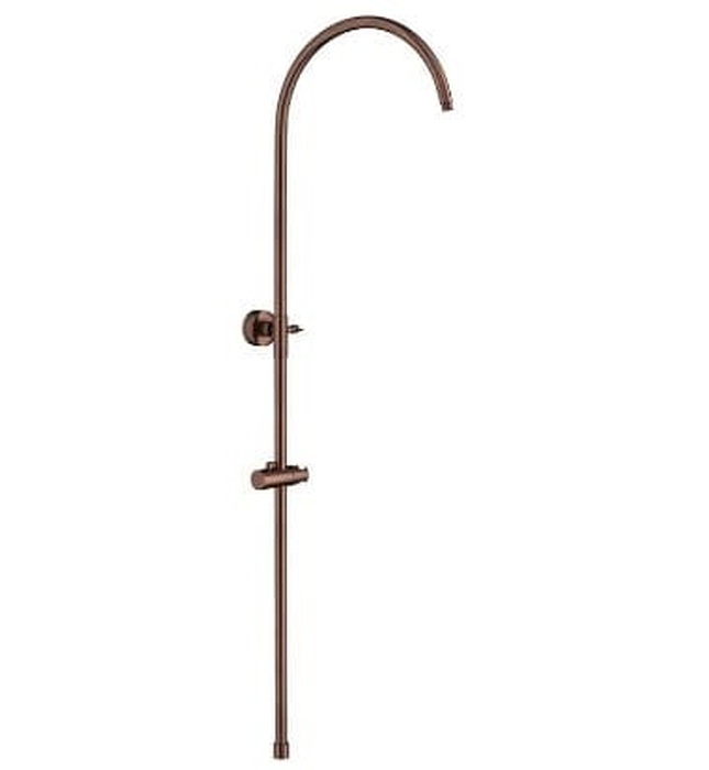 Thanh trượt sen tắm kèm đầu nối sen mạ đồng cổ Jaquar SHA-ACR-1213