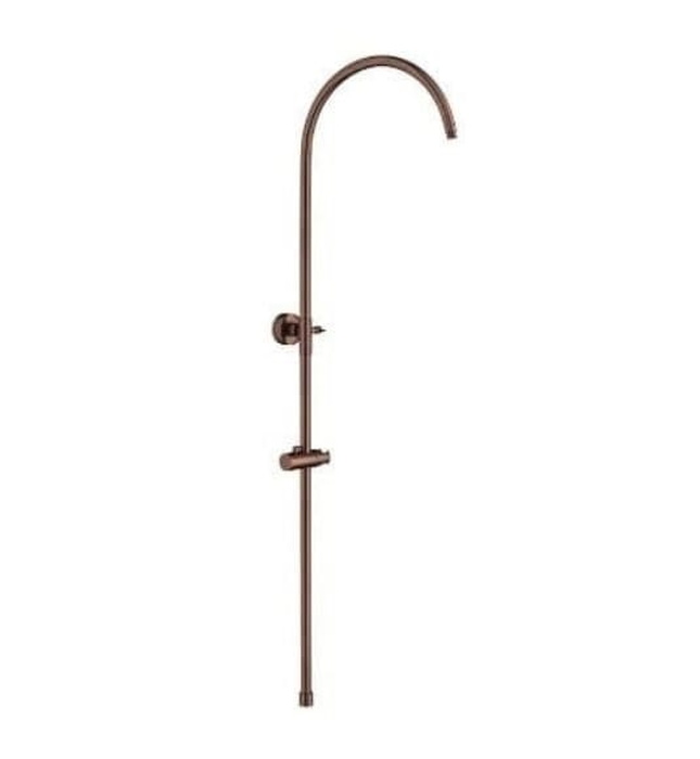 Thanh trượt sen tắm kèm đầu nối sen mạ đồng cổ Jaquar SHA-ACR-1213