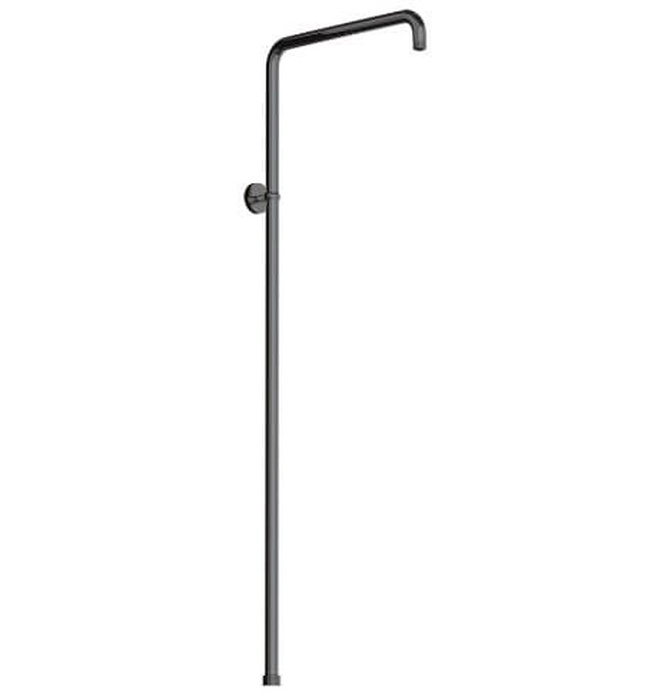 Thanh nối sen tắm mạ đen chrome Jaquar SHA-BCH-1211N