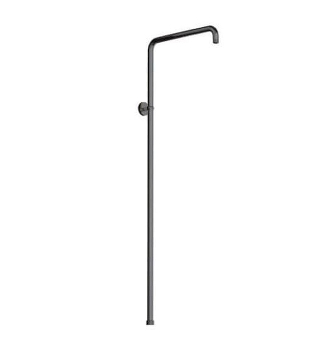 Thanh nối sen tắm mạ đen chrome Jaquar SHA-BCH-1211N